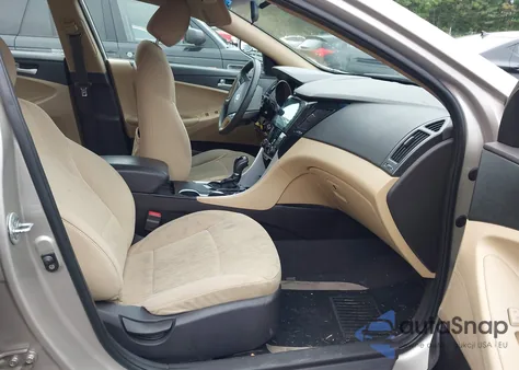 2011 Hyundai Sonata Gls из США, поврежденный, VIN 5NPEB4AC4BH119238